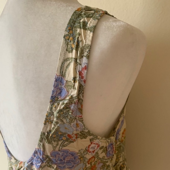 LF floral cropped tank top size S NWT - Picture 13 of 16